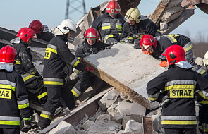 Katastrofa budowlana w Wałbrzychu, są ofiary