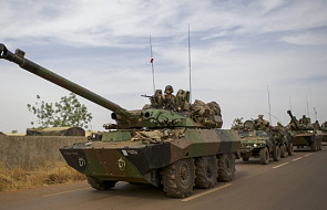 Francuzi chcą interwencji zbrojnej w Mali