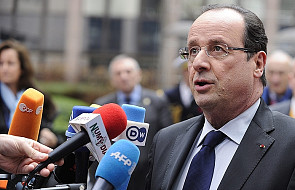 Hollande o budżecie UE: to dobry kompromis