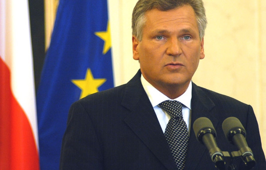 Kwaśniewski w sprawie więzienia Tymoszenko