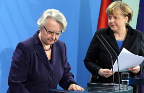 Niemcy: Minister oświaty podała się do dymisji