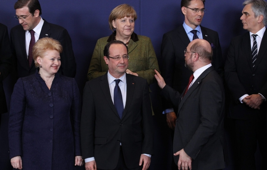 Na szczycie UE Paryż uległ Berlinowi i Londynowi