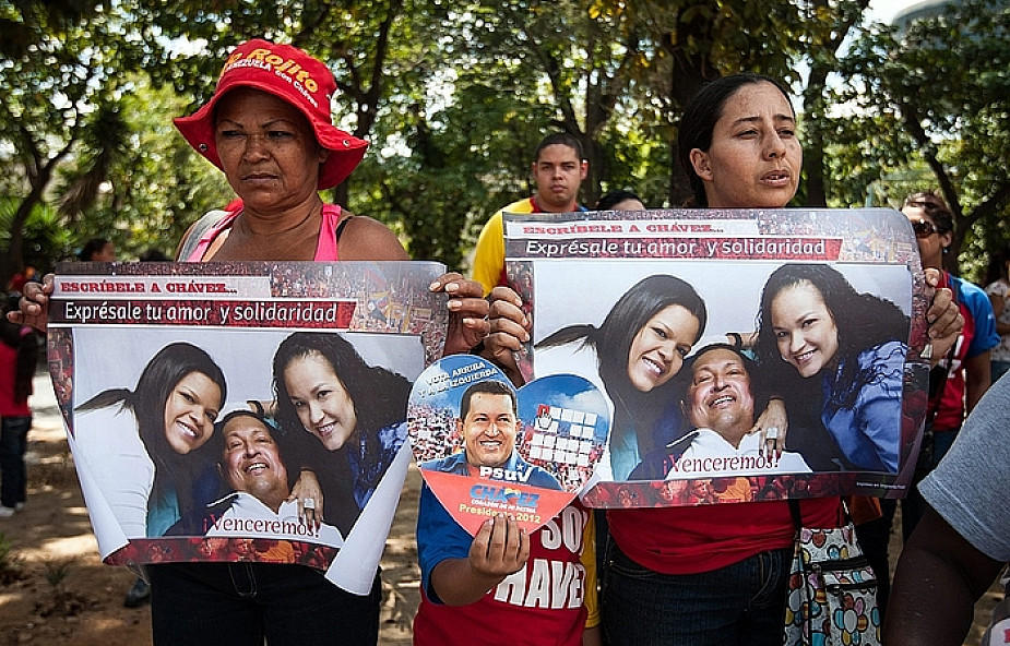 Wenezuela: Chavez walczy o życie 