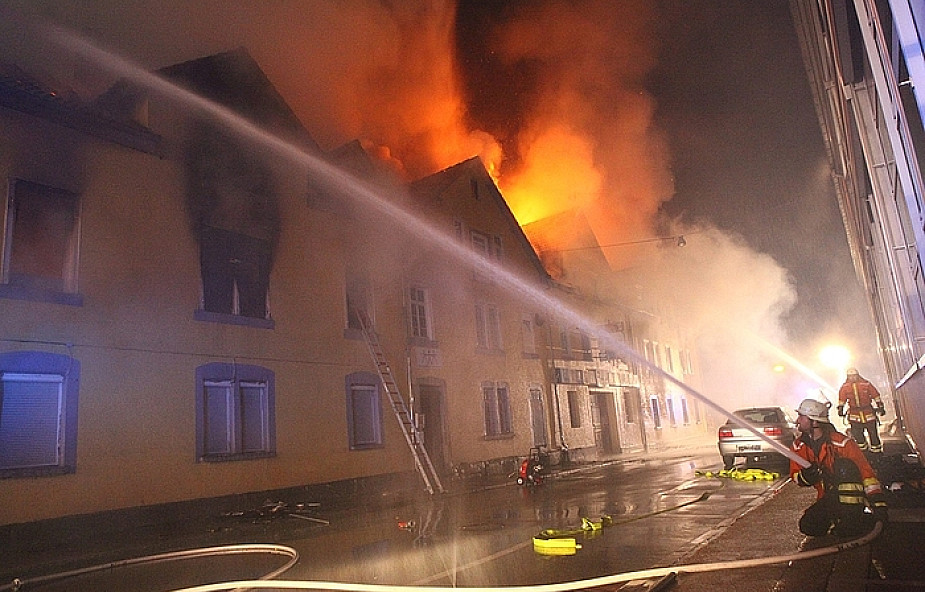 Pożar w Niemczech. 8 ofiar, 7 dzieci