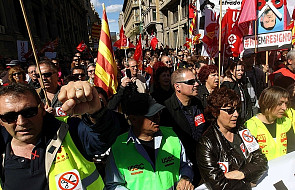 Hiszpania: dziesiątki tysięcy ludzi protestują