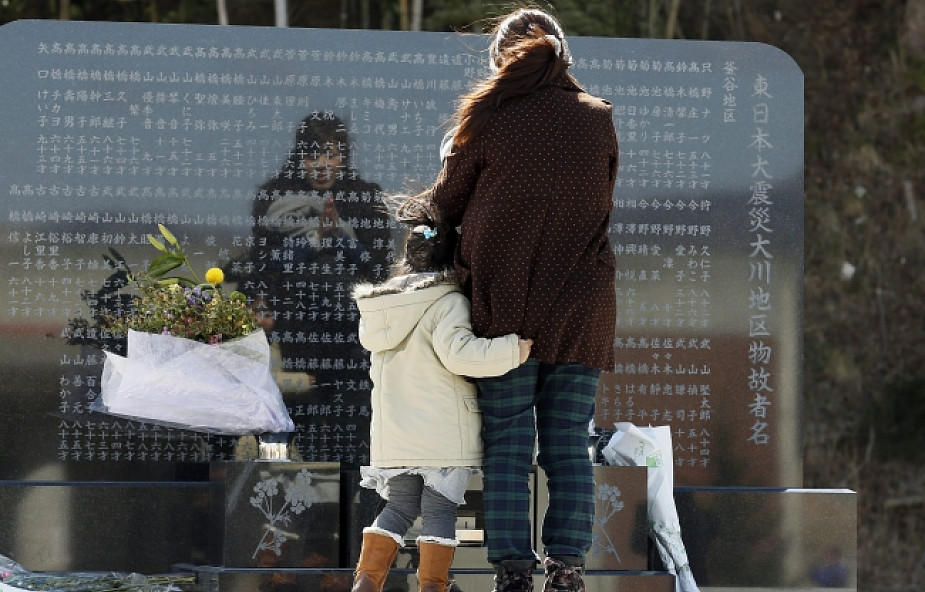 Japonia: 2. rocznica trzęsienia ziemi i tsunami