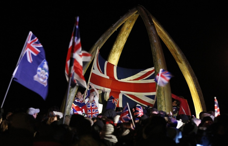 Falklandy chcą być zależne od Londynu