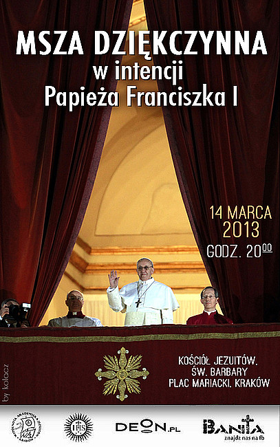 Pomódl się z jezuitami - współbraćmi Papieża - zdjęcie w treści artykułu