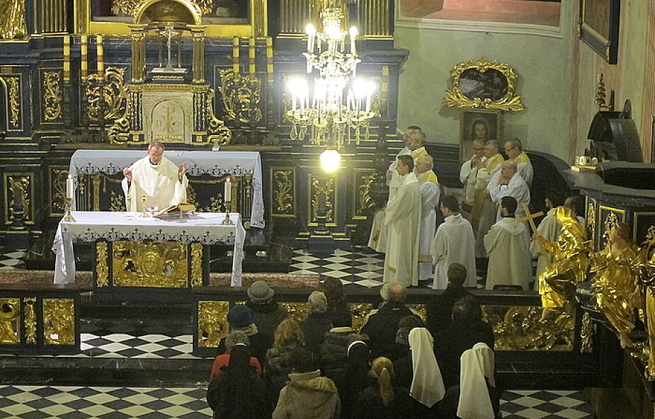 Krakowscy jezuici podziękowali za Franciszka
