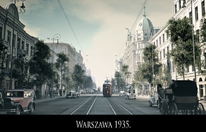 Film animowany "Warszawa 1935"