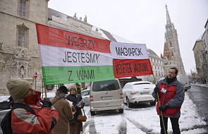 Środowiska prawicowe na święcie Węgier