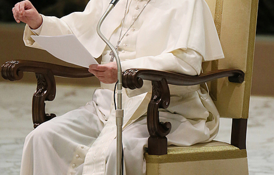 "Papież Franciszek robi to, co głosi"