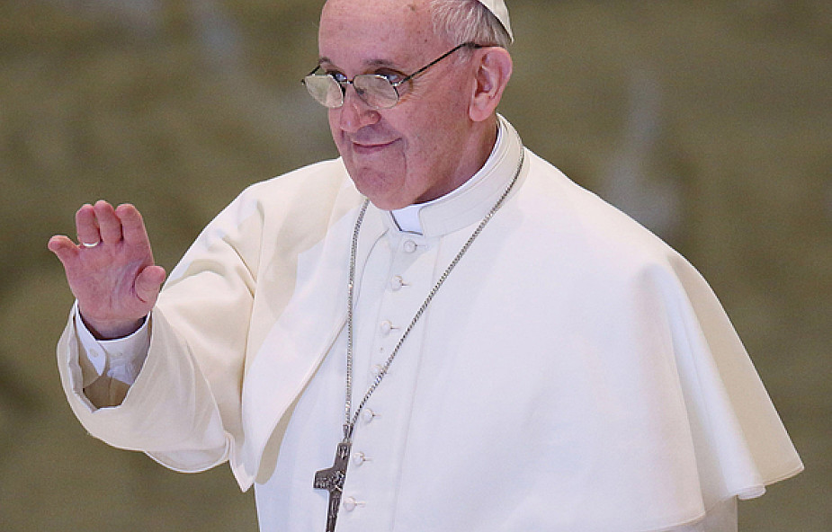 Rzym: Papież Franciszek wśród chorych