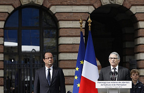 Hollande uczcił pamięć ofiar zamachu w Tuluzie