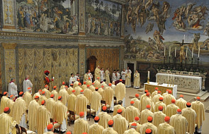 Homilia w czasie pierwszej Mszy Świętej po wyborze na papieża