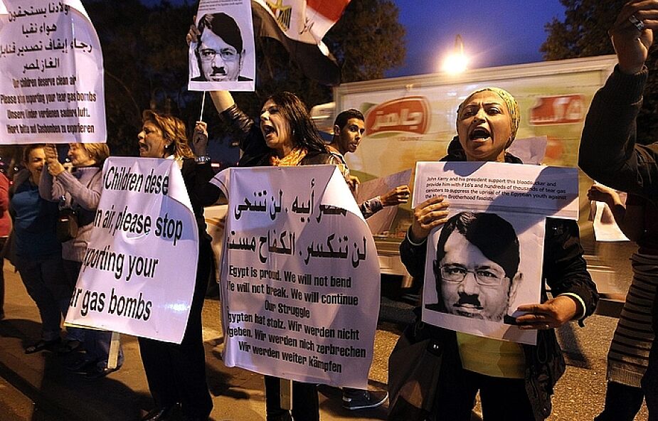 Egipt: antyrządowe protesty, są ofiary