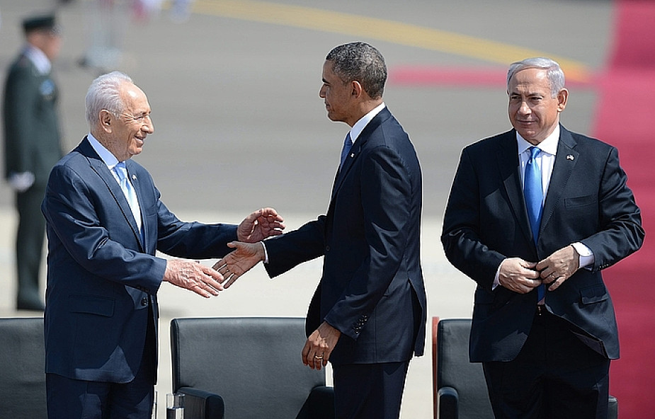 Obama w Izraelu zapewnia o wielkiej przyjaźni