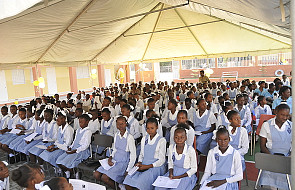 Dzięki Caritas otwarto szkołę na Haiti