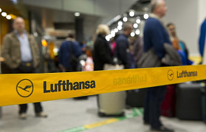 Lufthansa strajkuje. Odwołano ok. 700 lotów