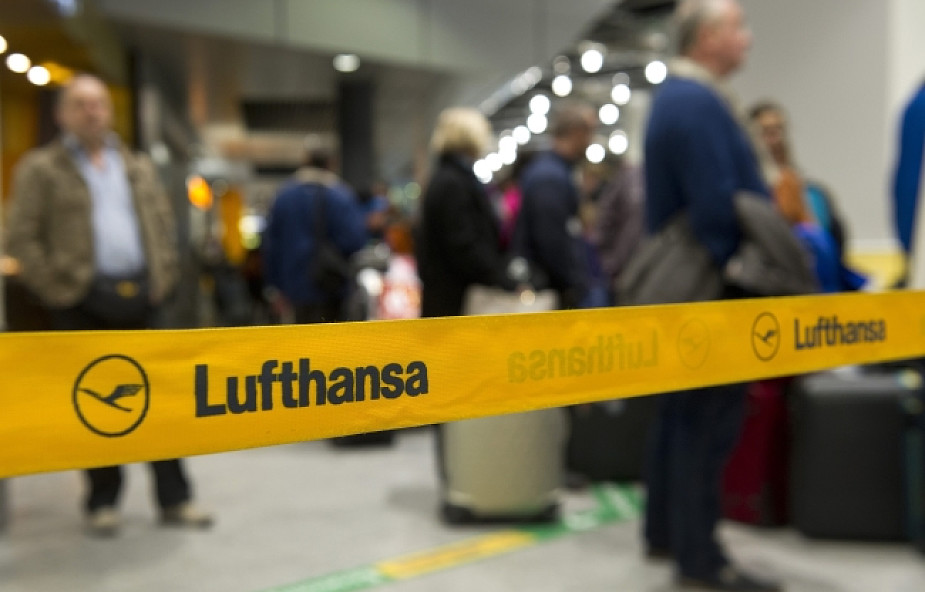 Lufthansa strajkuje. Odwołano ok. 700 lotów