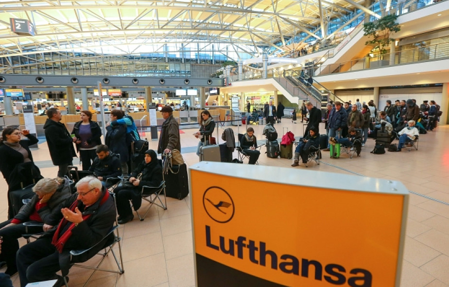 Strajk Lufthansy, odwołano 700 lotów