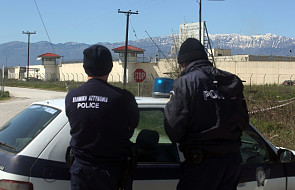 Grecja: zbrojny atak na więzienie, 11 zbiegów