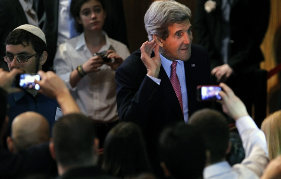 John Kerry z niespodziewaną wizytą w Iraku