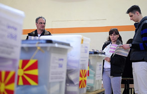 Macedonia: Wybory lokalne bez incydentów