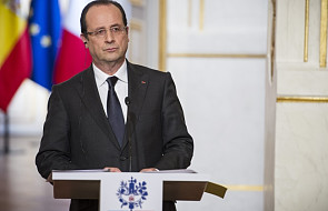 Prezydent Hollande o ratowaniu Cypru