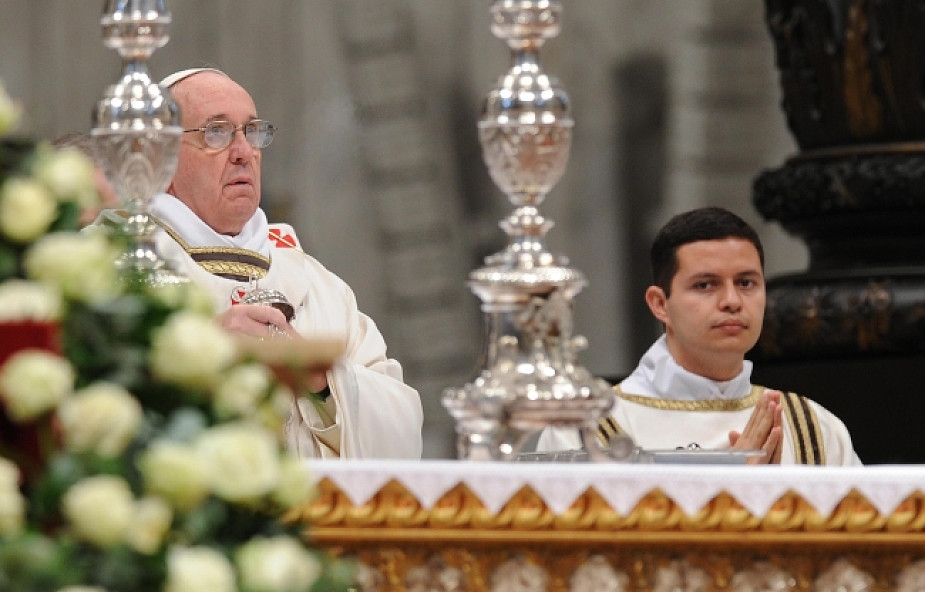 Papież Franciszek do księży - homilia z Mszy Krzyżma 2013