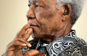 94-letni prezydent Mandela w szpitalu