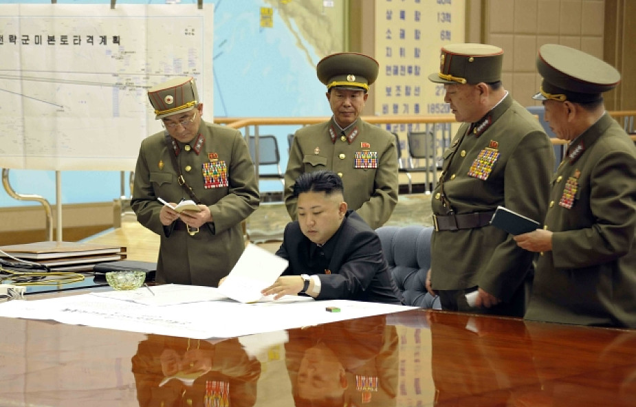 Wzmożona aktywność wojsk Korei Północnej