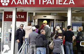 Cypr: zabiorą z wkładów po 37.5 procent?