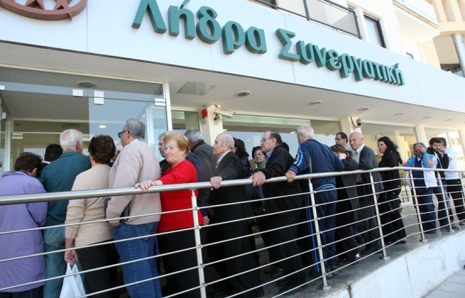 "Cypr nie ma zamiaru opuszczać euro"