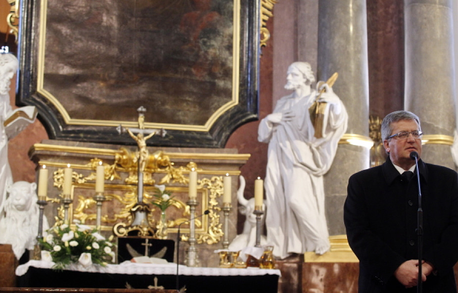 Prezydent modlił się z luteranami w Wielki Piątek