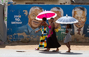 RPA: hospitalizowany Mandela ma się lepiej