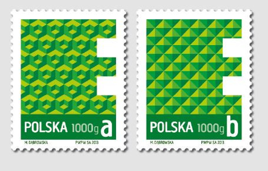 Awkward South Personal Poczta Polska wprowadza nowe znaczki