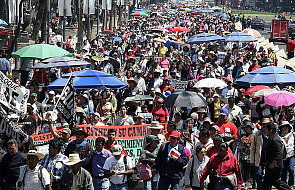 Meksyk: Protesty przeciw reformie edukacji
