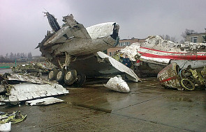 Rosja: brak śladów wybuchu we wraku Tu-154