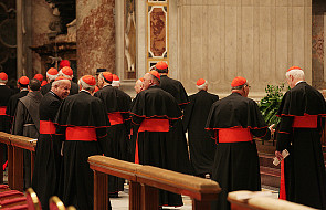 Obecni są już wszyscy kardynałowie-elektorzy