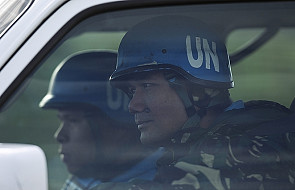 Żołnierze ONZ schronili się w Izraelu