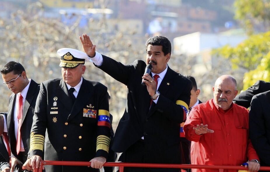 Maduro tymczasowym prezydentem Wenezueli