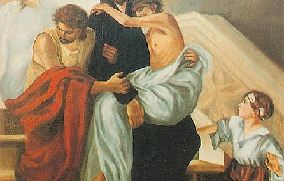 Święty Jan Boży - opiekun chorych