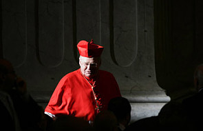 Arcybiskup Mediolanu, kard. Scola - papabile?