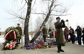 Delegacja rządowa uczciła ofiary w Smoleńsku