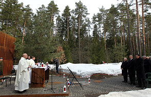 Uroczystości upamiętniające ofiary w Katyniu