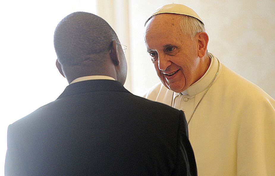 Premier Mozambiku u papieża Franciszka