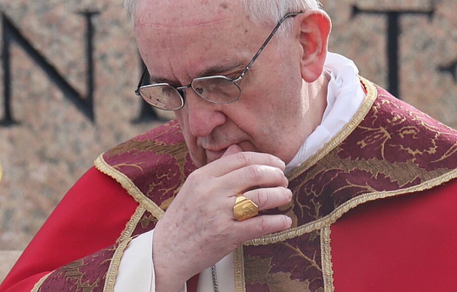 Papież zaniepokojony brakiem powołań