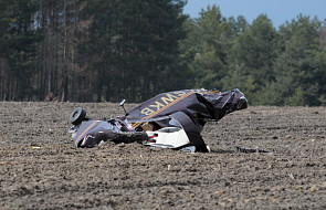 Łódź: Wypadek awionetki, zginął pilot
