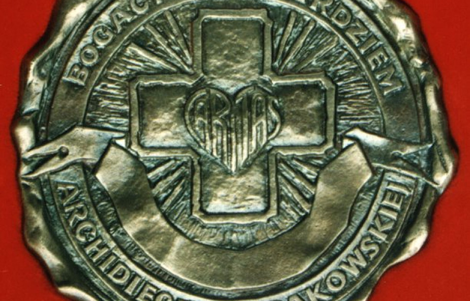 Medale Caritas dla "Bogatych Miłosierdziem"